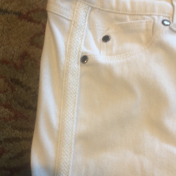 Kate & Mallory super stretch white denim jeans - Picture 3 of 6